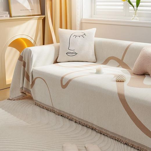 沙发盖布巾ins风简约现代四季通用垫沙发毯盖巾全包万能沙发套罩 商品图6