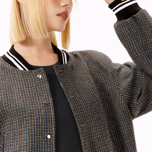 【商场同款】小麦檬短外套4E9111311 商品图3