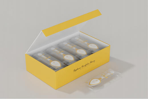 【富氧慢品】勺蜜（百花蜜）15g*12支/盒 商品图2