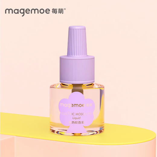 27年12月 每萌 智能电热蚊香液套装（1器+3液） 商品图5