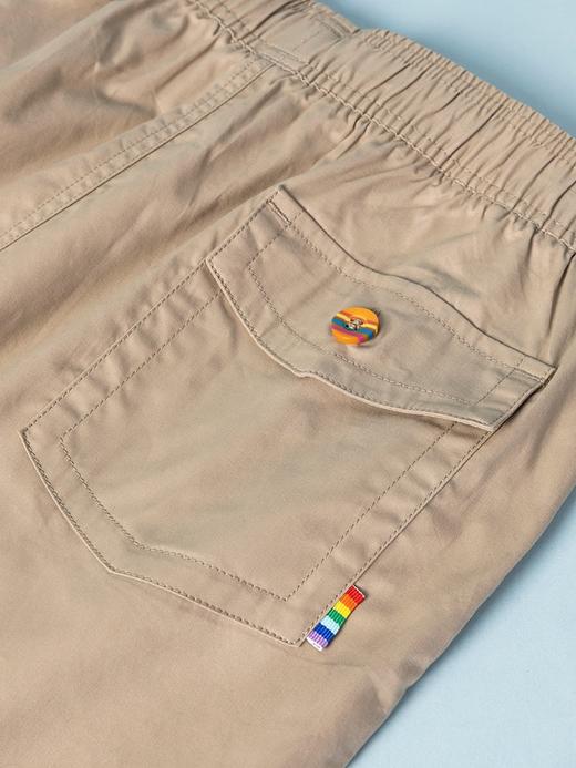 【全棉五分】SCHIESSER 德国舒雅男士纯棉春夏新款梭织全棉家居中裤宽松五分裤39/17289P 商品图3