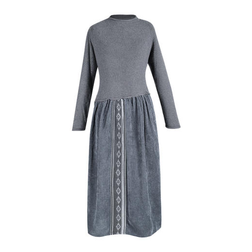 醉兰亭拼接连衣裙 |杨丽萍老师同款 | 现货加急发 商品图8