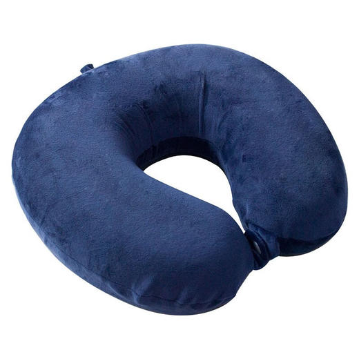 安巢家居   U型枕  多功能U型枕AW10213 蓝 商品图2