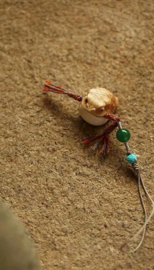 招财金蟾°鹿角根付挂件 商品图7