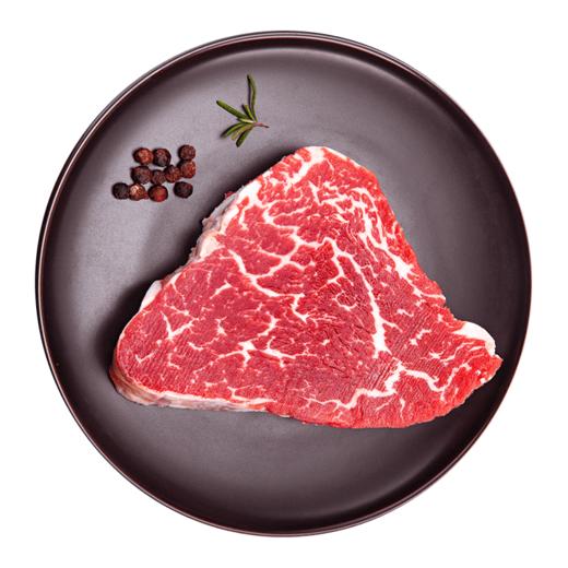 龙江和牛A1菲力谷饲600天牛排400g装金色托盘装 商品图2