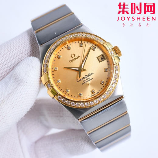 欧米茄 OMEGA 星座系列 表径38mm 男士腕表 商品图3