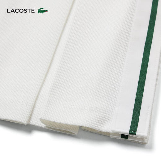 【海南专供价】Lacoste法国鳄鱼女装新款时尚透气网球服运动连衣裙EF1031-98 商品图4
