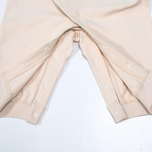 迪士尼婴幼卡通哈衣春季男女宝宝侧开连体衣舒适透气抱衣爬爬服ZD1DL003 商品图7