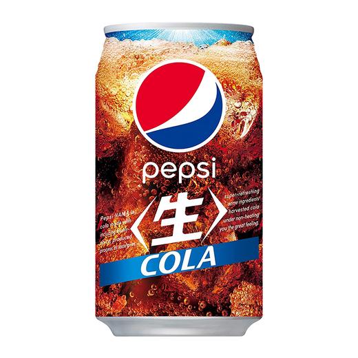 百事可乐 生可乐碳酸饮料340ml 商品图0