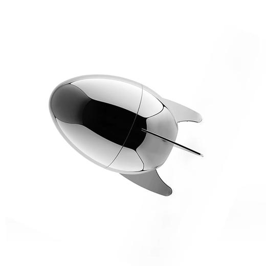 不锈钢咖啡勺子套装火箭蛋摆件 商品图2