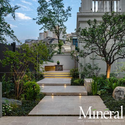 珍贝米黄罗马拼（2cm厚） 商品图1