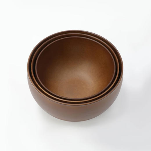 10cm日式汤碗 棕色 PW MULTI S 商品图3