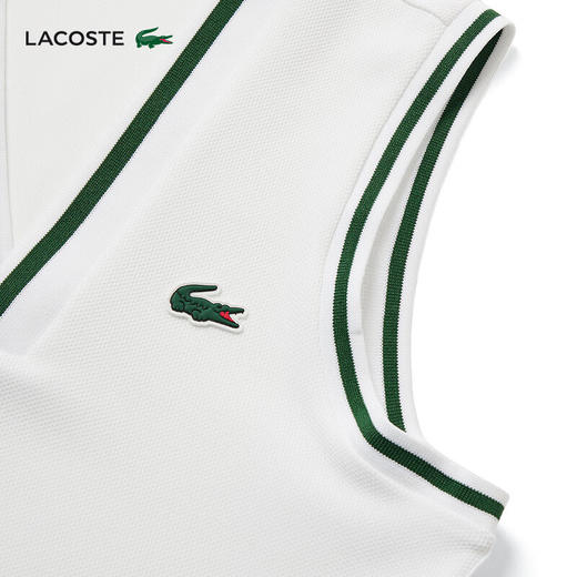 【海南专供价】Lacoste法国鳄鱼女装新款时尚透气网球服运动连衣裙EF1031-98 商品图5