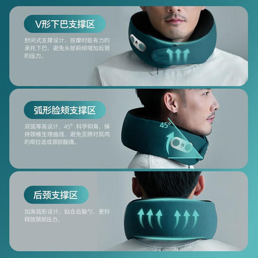 飞利浦（PHILIPS）颈椎按摩器 肩颈部按摩仪 颈椎脖子护颈仪 肩颈脉冲送男女礼物3103N 商品图8