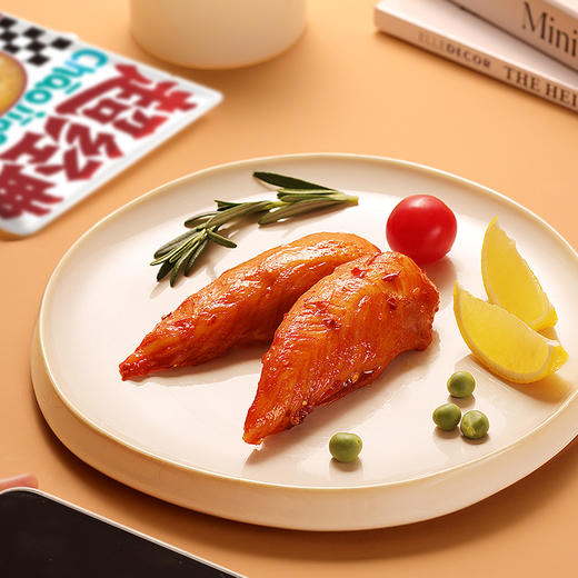 鲜嫩鸡小胸 优形小Q即食鸡胸肉  21袋装 商品图2