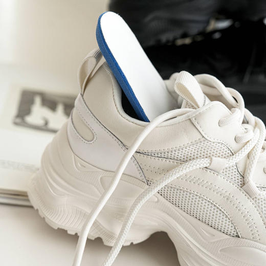 女士春款韩版厚底增高老爹鞋 商品图9