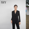 IWY/黑色休闲西服外套宽松西装套装春高级感通勤商务职场正式场合服装C13502+P33502 商品缩略图1