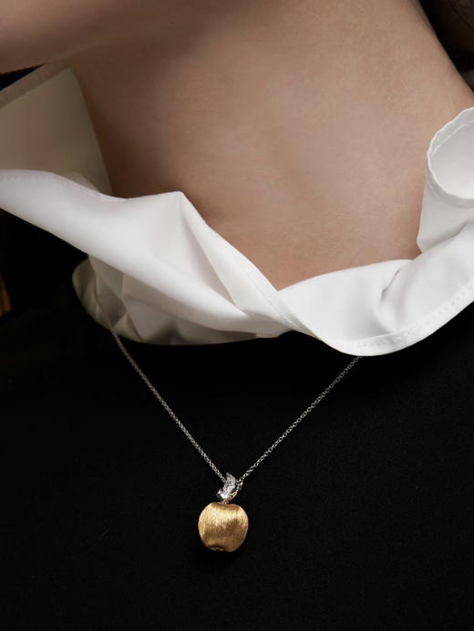 Centauri Lucy 巴洛克的金苹果项链 商品图0