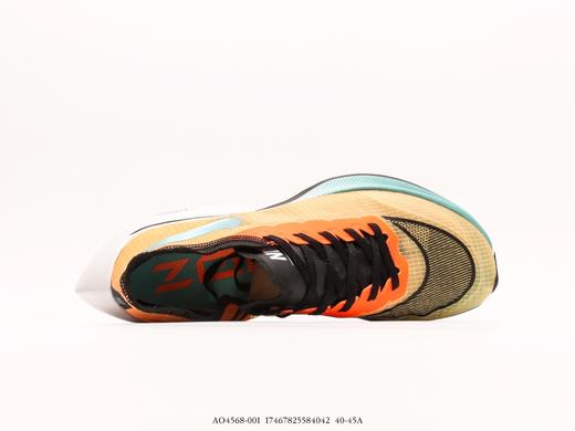 耐克NIKE ZoomX Vaporfly NEXT%马拉松运动跑步鞋AO4568-001男鞋 商品图2