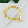 【限时克减128元】足金 3D硬金国风竹节手串（周长约17-18cm）(V3DSC00001)（预售产品下单后不退款不退货不换货不补差价（预售产品下单后不退款不退货不换货不补差价 商品缩略图2