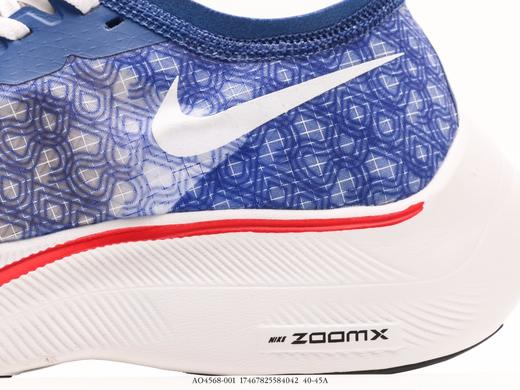 耐克NIKE ZoomX Vaporfly NEXT%马拉松运动跑步鞋AO4568-001男鞋 商品图6