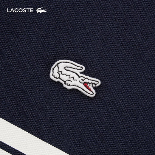 【海南专供价】Lacoste法国鳄鱼男士新款POLO衫PH7430-10 商品图4