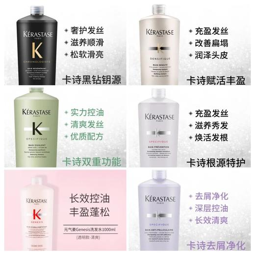 卡诗洗发水系列  1000 ml 商品图10