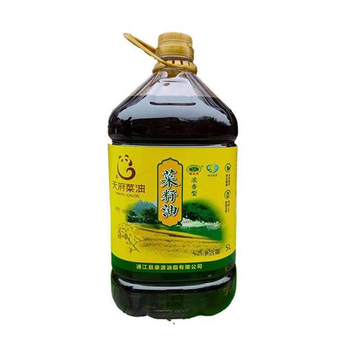 浓香菜籽油5L 商品图0