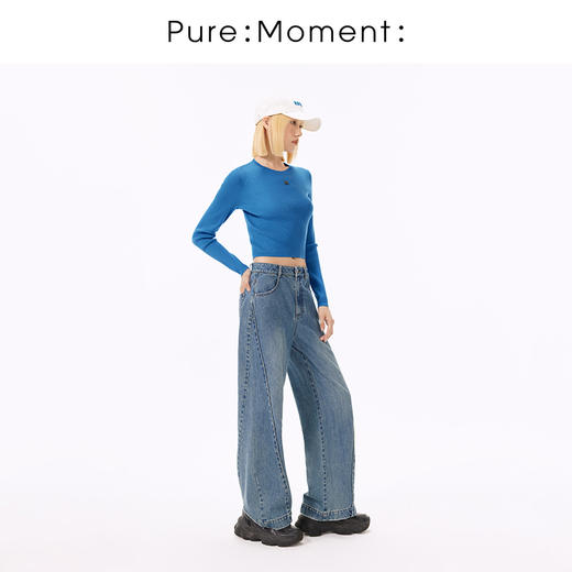 【商场同款】小麦檬毛针织衫4E8332301 商品图1