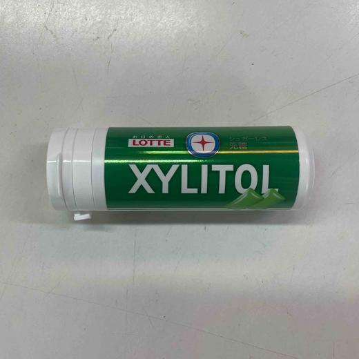 LOTTE 青柠薄荷味木糖醇口香糖26.1g 商品图0