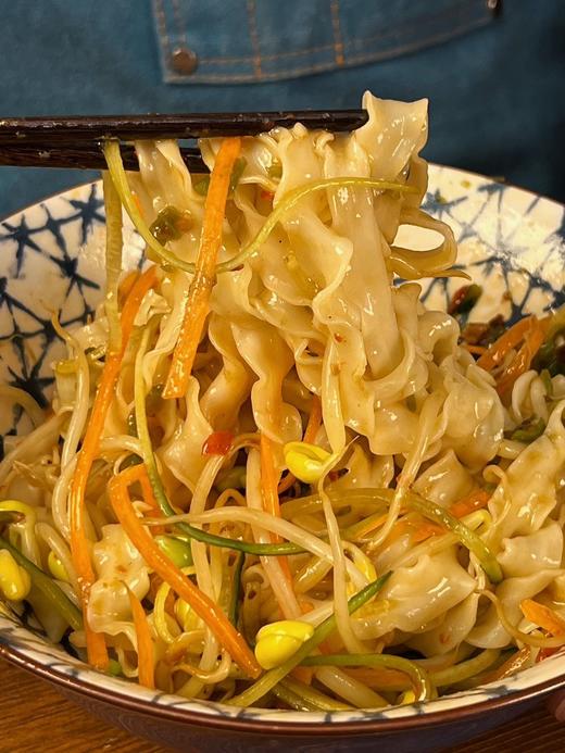 台式古早味【面掌柜素面】澳洲小麦粉 纯手工盘面 三种面型 口感Q弹 风味独特（仅发省内包邮） 商品图2