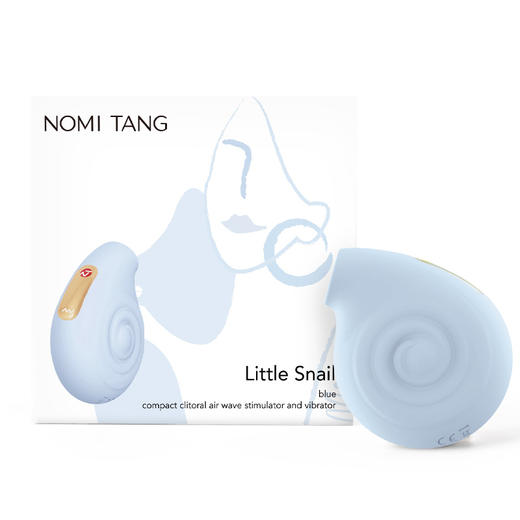 NOMI TANG小蜗牛吮吸震动器 商品图1