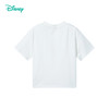 迪士尼纯棉吸汗透气24夏款米奇印花小白T男童短袖T恤夏儿童t恤ZD2DS016 商品缩略图7