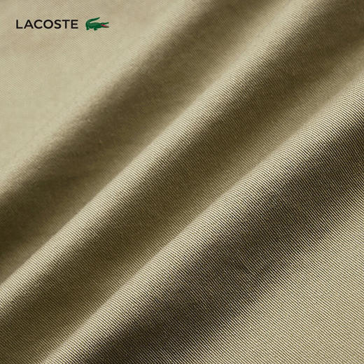 【海南专供价】Lacoste法国鳄鱼男装休闲简约时尚百搭拉链男短裤裤子FH0145-98 商品图11