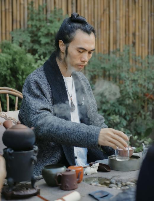 EX-253 道家冥想打坐 行茶悟道 金清华（半水） 商品图1