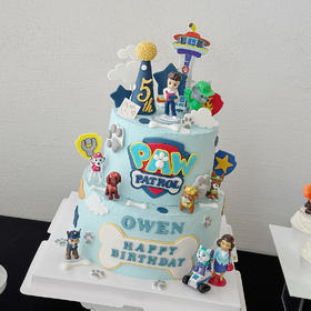 汪汪队-双层（提早24小时预订）