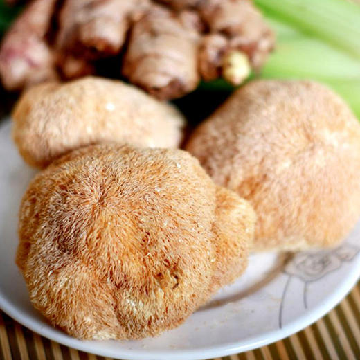 【干菌子】 青川县猴头菇150g干货干菌子 煲汤食材 食用山珍菌菇 商品图3