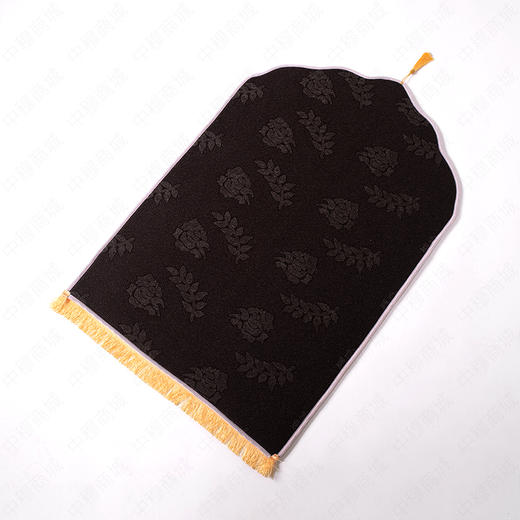 法兰绒尖头礼拜毯，菱形印花，65*115cm 商品图3