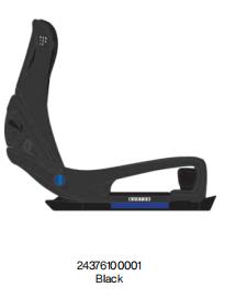 24/26BURTON固定器STEP ON GENESIS EST BLACK 商品图0