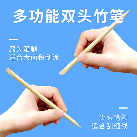 迪杰熊蓝墨刮画系列 商品图3