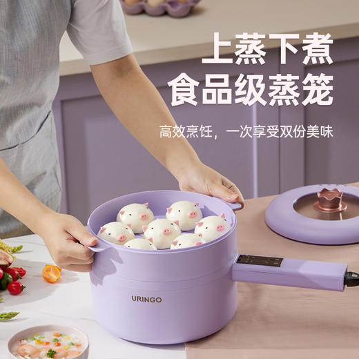 七彩叮当电煮锅3L多功能一体火锅SD04/SD04Z 商品图3