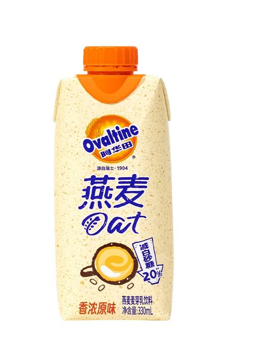 330ml阿华田燕麦麦芽乳饮料原味 商品图0