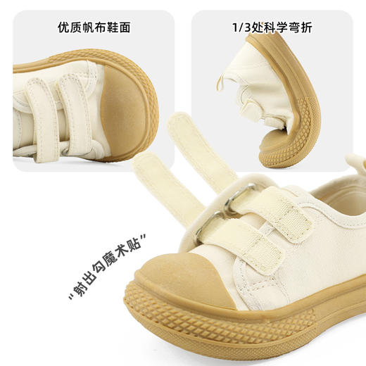 TOPSTAR2024春新款软底儿童帆布鞋2046 商品图4