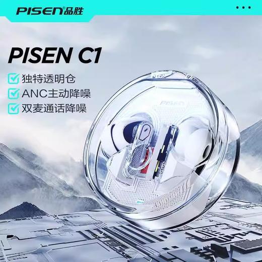 品胜 C1 ANC降噪真无线蓝牙耳机 商品图0