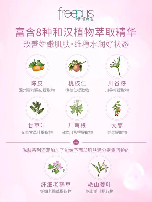 freeplus芙丽芳丝清新滋肤柔润化妆水130mL爽肤补水保湿粉水男女(效期25年7月)4895 商品图3
