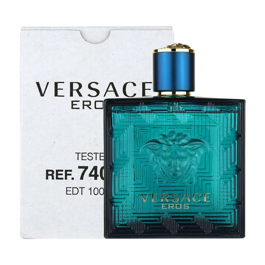 【保税仓】VERSACE/范思哲爱罗斯爱神男士淡香水EDT 100ml简装 商品图0