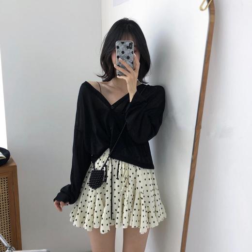 【G商品推广】下口抽绳针织开衫G-99012 商品图4