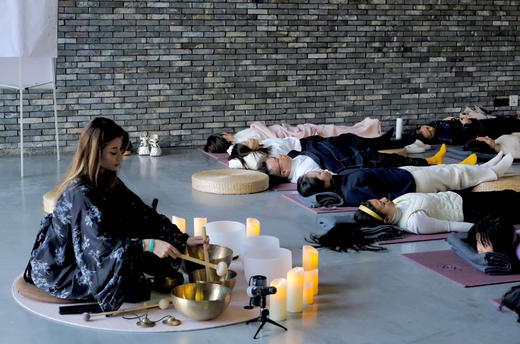 EX-110 清醒梦颂钵冥想音疗会 Cosmic米粒 商品图2