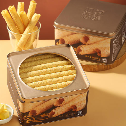 【好吃不腻】猫山王榴莲蛋卷 商品图0