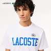 Lacoste法国鳄鱼男装 新款简约休闲纯棉短袖时尚百搭T恤TH7411-98 商品缩略图4